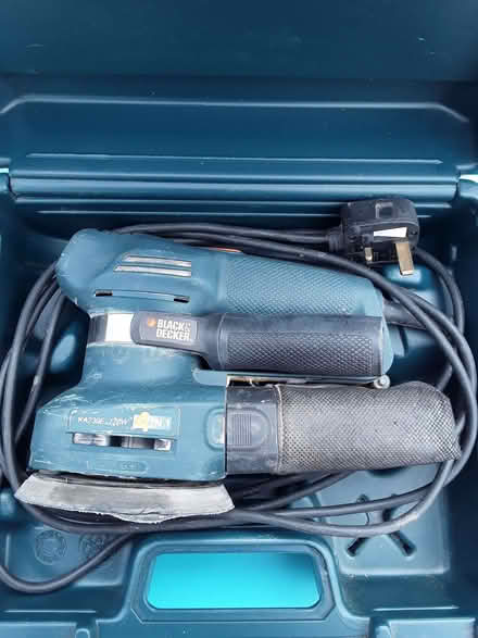Photo of free Electric Sander (Far Bletchley MK3) #1