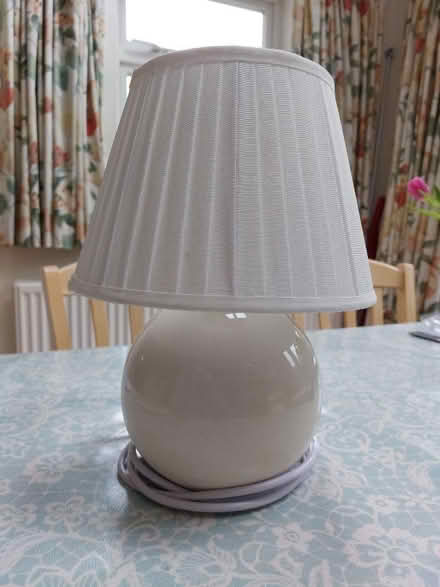 Photo of free Lamp with shade (New Marston OX3) #1