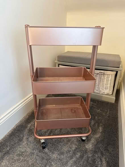 Photo of free Storage trolley (L37) #1