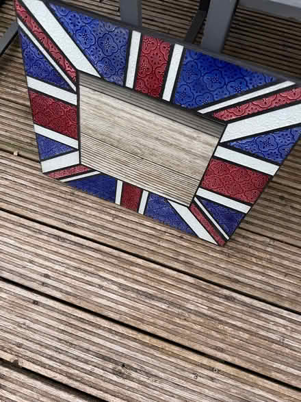 Photo of free Union Jack mirror (Hitchin) #1