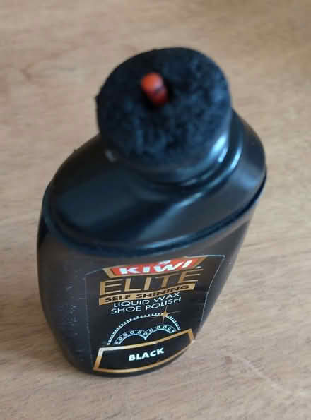 Photo of free Black shoe polish (Slinfold RH13) #3