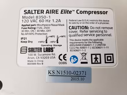 Photo of free Nebulizer compressor (Garnet Valley) #1