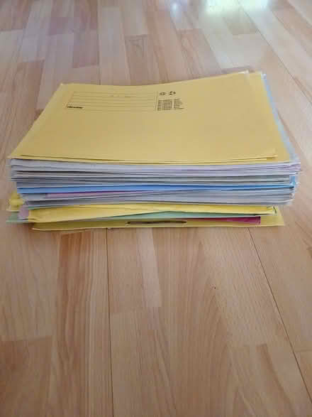 Photo of free folders - stationary (Warstock B14) #2