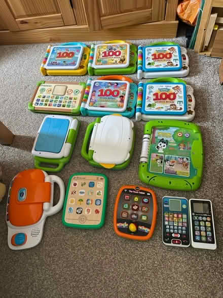 Photo of free Various electronic kids toys (EX1) #1
