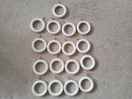 Photo of free Curtain Rings (Bexhill on Sea) #1
