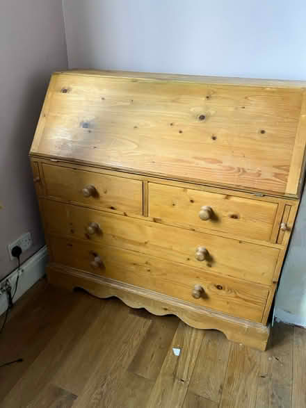 Photo of free Wooden Bureau desk (SE20 8) #1
