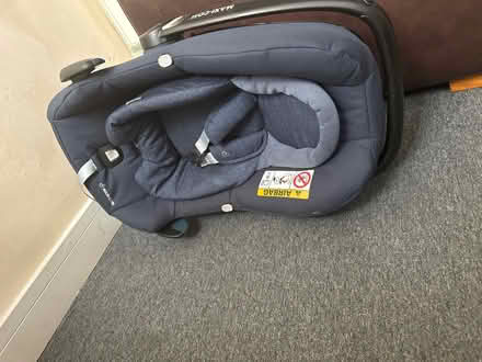 Photo of free Car seat in good condition, hardly use (Clifton M27) #1