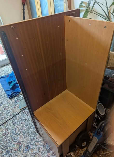 Photo of free Desk with heavy duty metal legs (LS11) #3