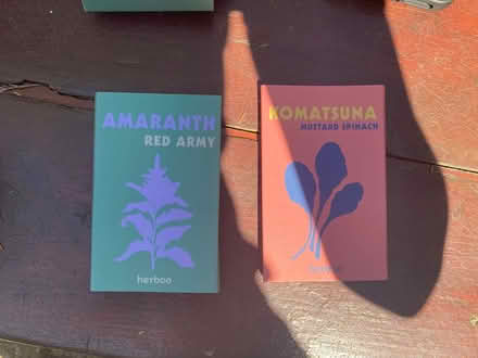 Photo of free Seeds mustard spinach and amaranth (Raynes Park (SW20)) #1