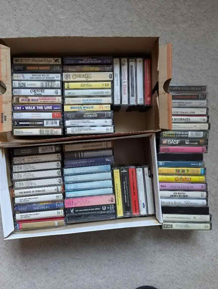 Photo of free Cassettes (Minchinhampton GL6) #1