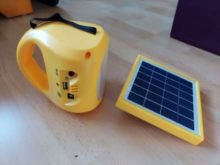 Photo of free Solar Camping Light (Morley Green SK9) #1