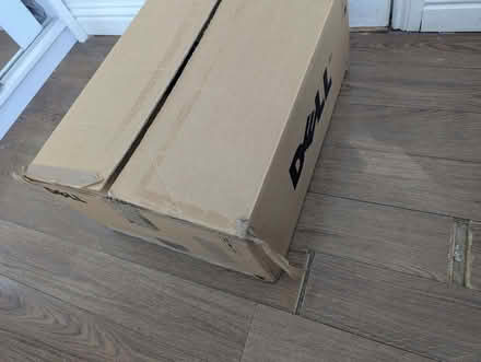 Photo of free Cardboard box with cushioning for 24 inch TFT monitors. (St Stephens AL1) #2