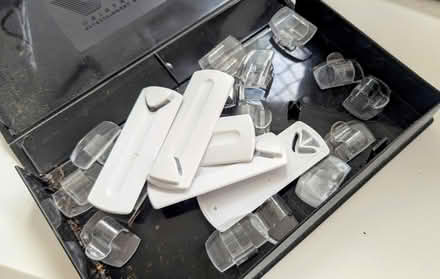 Photo of free Assorted plastic hooks (St Albans AL1) #1