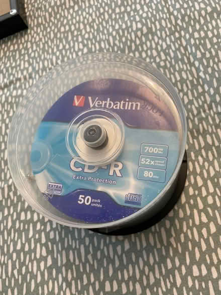 Photo of free CD-Rs (Merrow GU1) #1