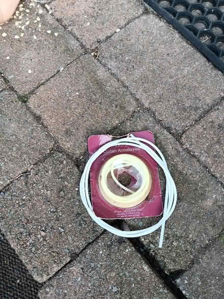 Photo of free Curtain wire (Fords Farm RG30) #1