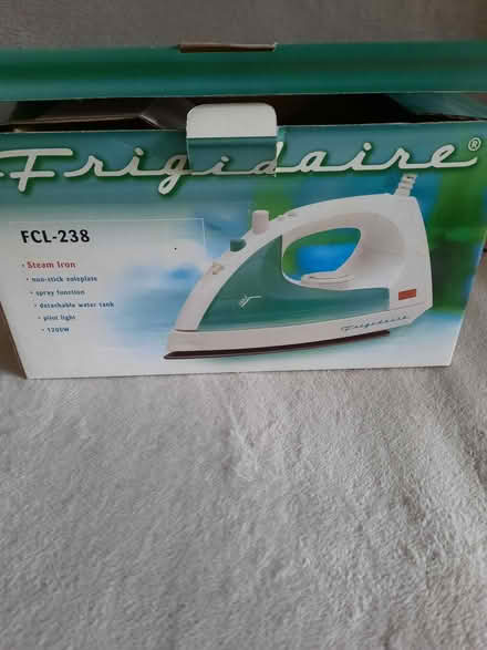Photo of free Steam iron (Butetown CF10) #2