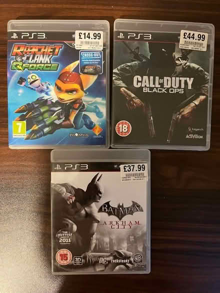 Photo of free Playstation PS3 games (Finsbury Park N4) #1