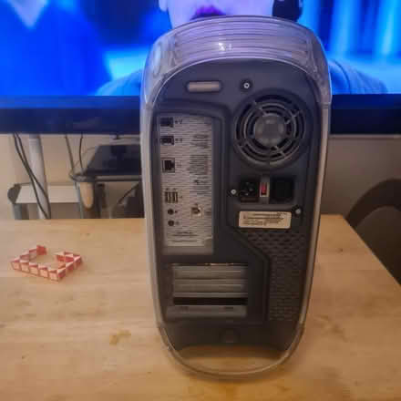 Photo of free Apple Power Mac G4 Computer 1999 (TW7) #2