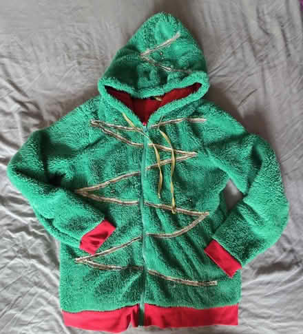 Photo of free Christmas fleece hoody size 16 (DE4 Matlock) #1