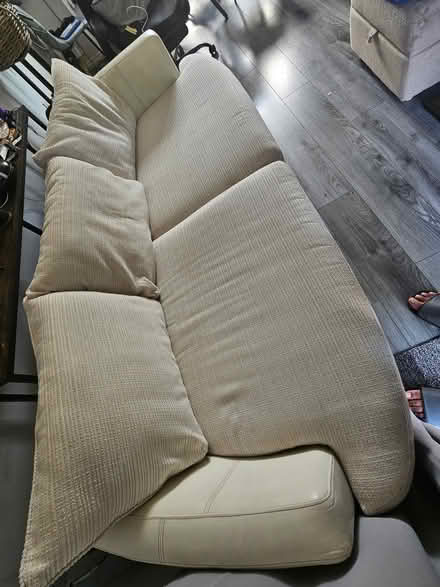 Photo of free Large 3 seater sofa (Broughton MK10) #2