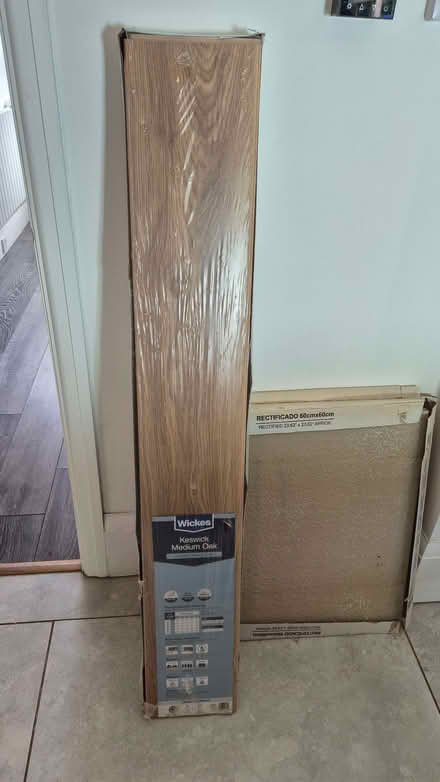 Photo of free Keswick medium oak wickes 1 package new (Millhouses S7) #1