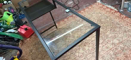 Photo of free IKEA metal desk (Dromore, BT25) #3