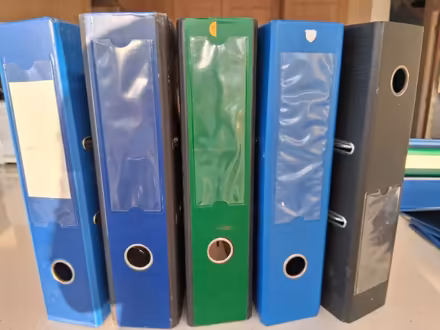 Photo of free A4 Lever arch files (Purbrook PO7) #1