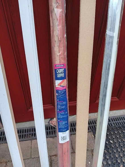 Photo of free Carpet gripper cupboard pelmets, door seal (Fords Farm RG30) #2