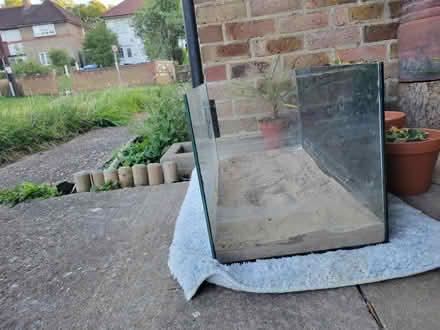Photo of free Fish tank with sand in (DA3) #2
