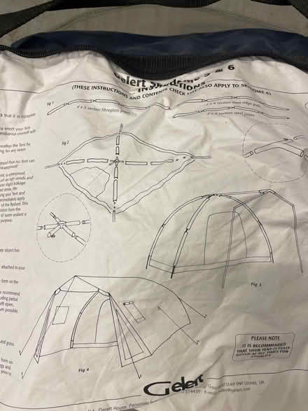 Photo of free Gelert Skydome 5 man tent (Bexhill TN40) #2