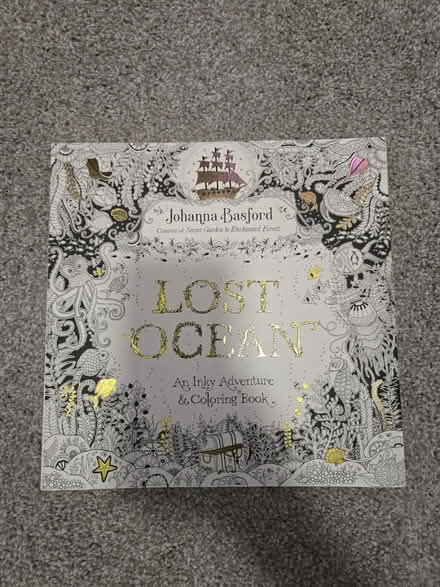Photo of free Adult coloring books - ocean (Georgia Ave/Petworth) #1
