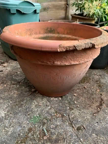 Photo of free Terracotta pots (Claygate KT10) #1