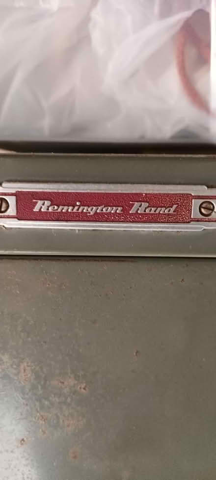 Photo of free Old Remington rand file cabinet (West Malling) #2