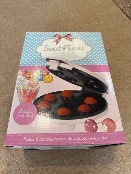 Photo of free Cake pop maker (Madley Park OX28) #1