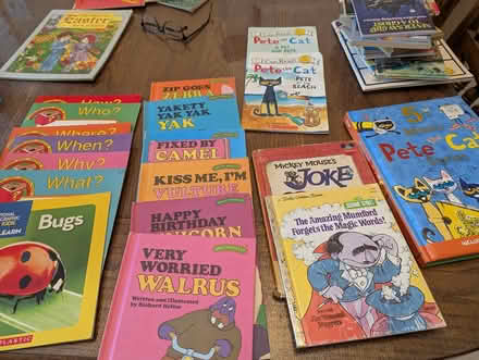 Photo of free LOTS of Children's Books (Near Backestro Park, San Jose) #2