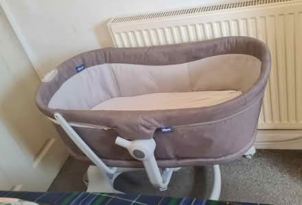 Photo of free Chicco baby cot (G15) #1