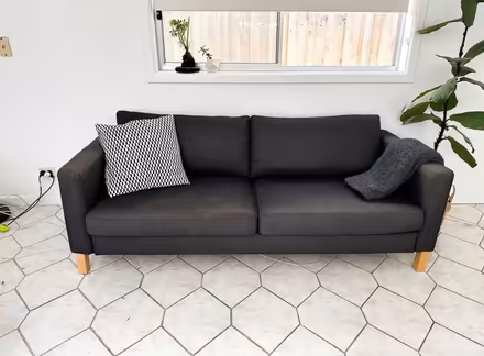 Photo of free 3 seater ikea couch (Altona) #1