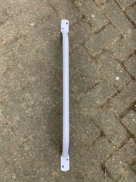 Photo of free White handrail (Norton Lees S8) #1