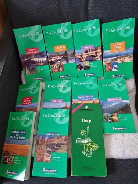 Photo of free Michelin Green Guides (Salph End MK41) #1