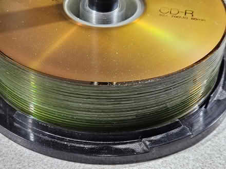 Photo of free Rewritable Media (Worcester WR2) #3