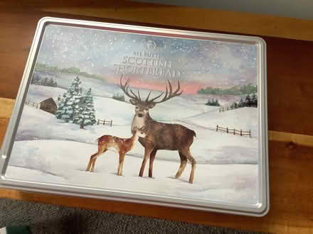 Photo of free Empty biscuit tin (Corstorphine EH12) #1