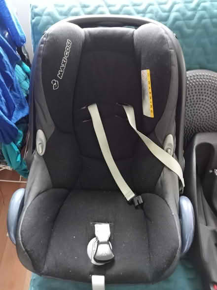 Photo of free Car seat for baby (Dublin 6W) #1