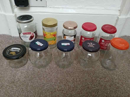 Photo of free Empty Jars (Lark Lane Area L17) #1