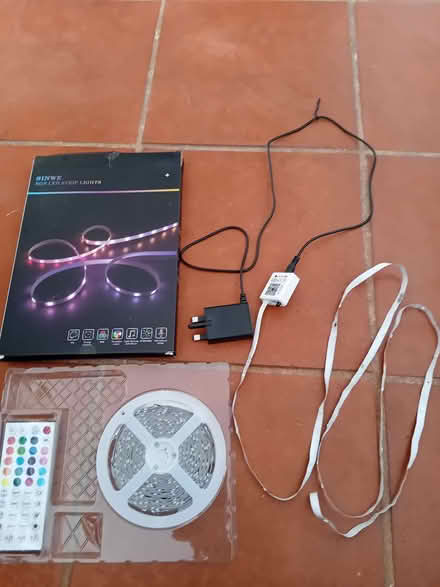 Photo of free LED strip lights (cut too short) (Wivenhoe CO7) #1