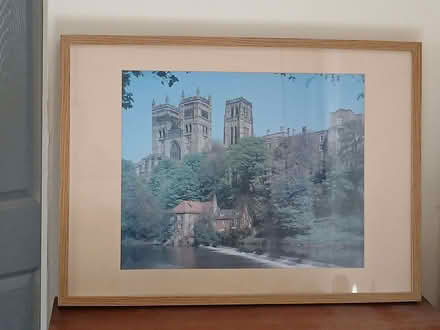 Photo of free Large Framed Photo Of Durham Cathedral (Willington DL15) #1