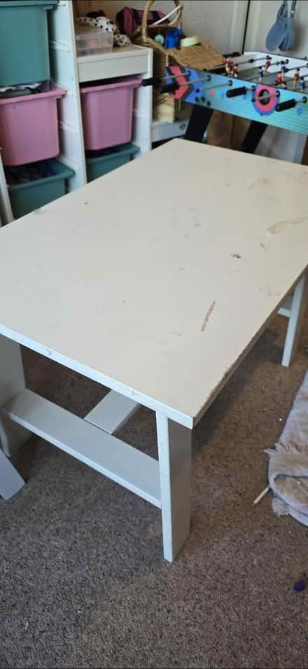Photo of free Kids table (Hook roundabout KT9) #1