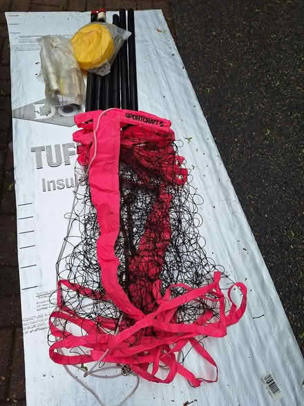 Photo of free Volleyball net with instructions (Lexington near Wilson Farms) #1