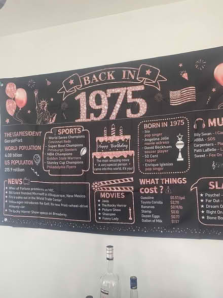 Photo of free 50th birthday decorations (Yonkers 10701) #2