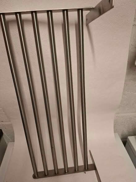 Photo of free Ikea metal shelf with bracket (Peachcroft OX14) #1