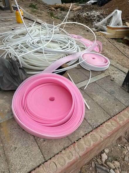 Photo of free Underfloor heating pipe and insulation (Hill Head PO14) #1